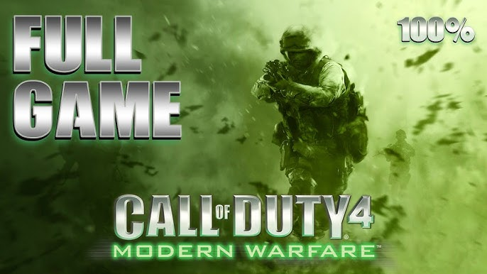 COD 4 Modern Warfare Torrent Full Game – Complete Guide for Gamers